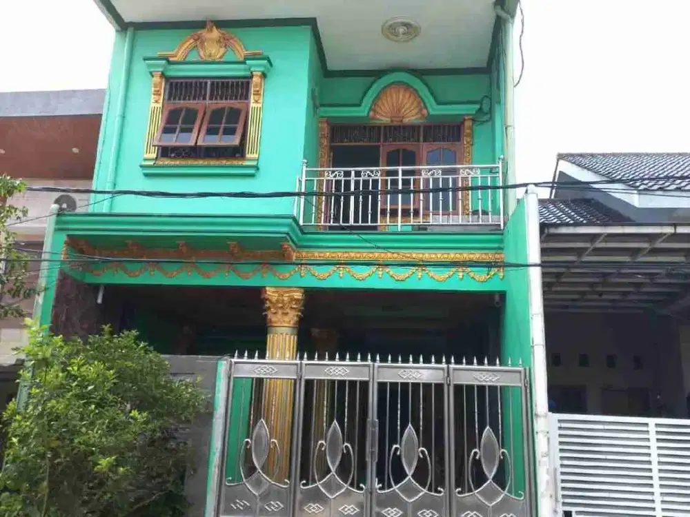 DISEWAKAN RUMAH RAPI
Cluster Duta Bumi, Harapan Indah Bekasi