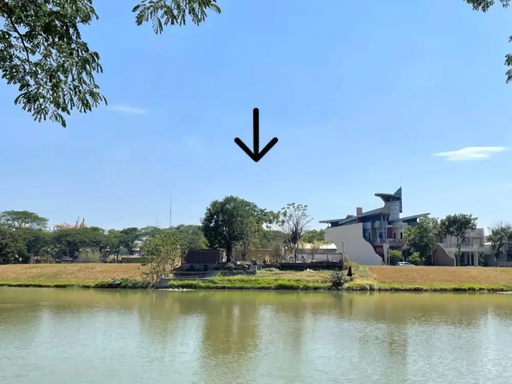 Dijual Tanah/Kavling Strategis View Danau Merlion di Citraland