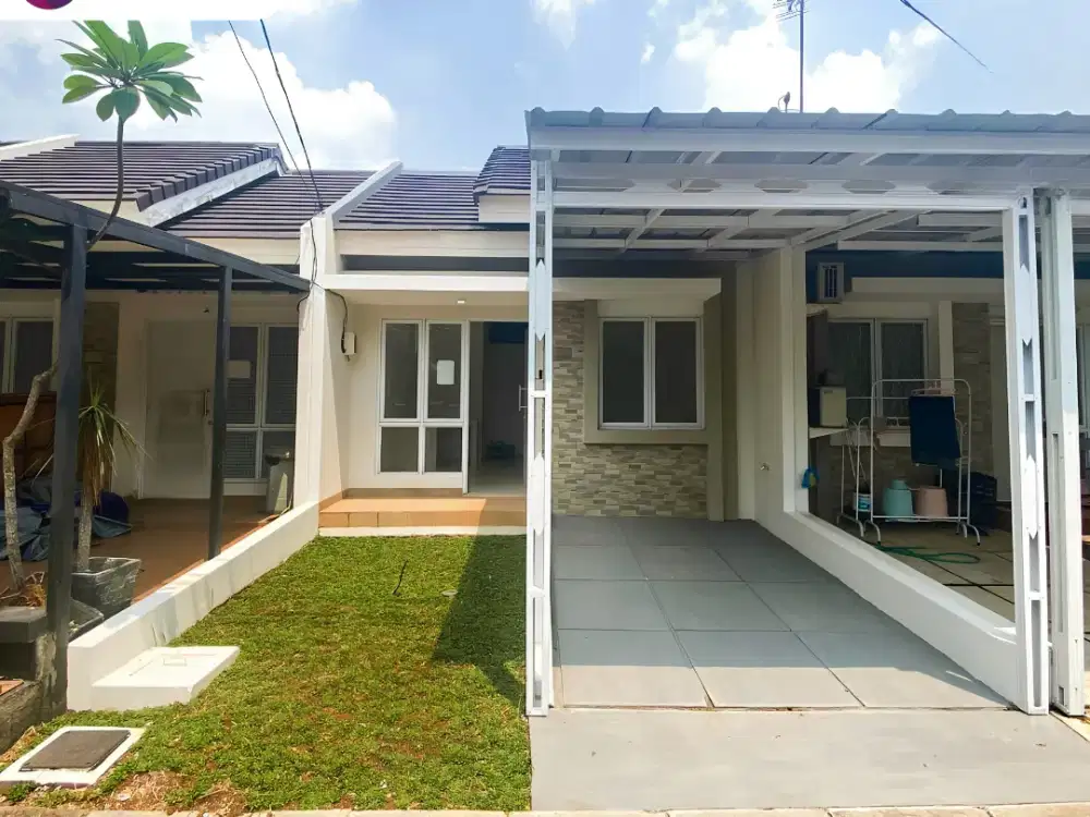 Dijual rumah di Paradise Serpong City Serpong Tangsel
