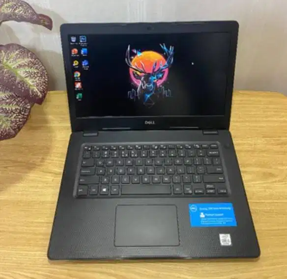 DELL INSPIRON 3493 CORE I5 GEN10 RAM 8GB SSD 512GB LAYAR 14 INCH *RTM