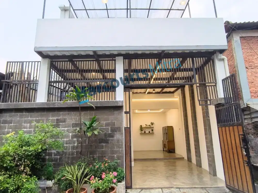 RUMAH MEWAH 2 LANTAI CIPINANG CEMPEDAK JAKTIM 350M² – SHM & IMB LENGKAP (NEGO) - MI