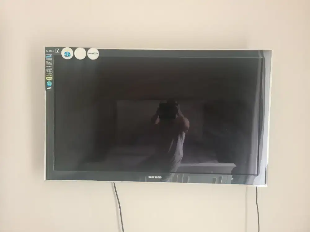 Tv bekas bermutu. Merk Samsung 50