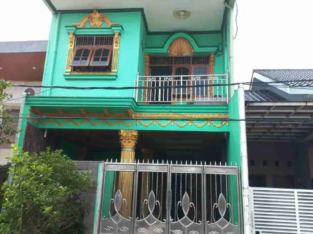 rumah siao huni cluster duta bumi harapan indah bekasi