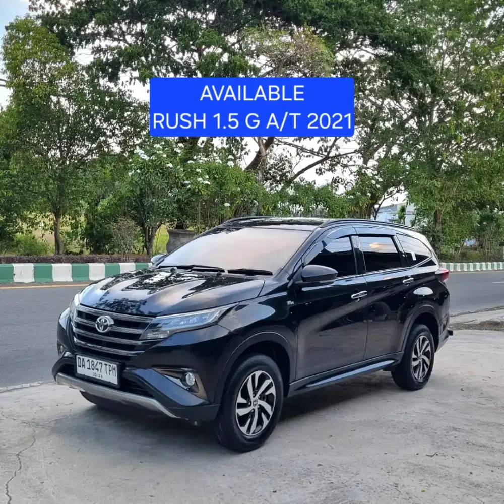 Toyota Rush 1.5 G A/T 2021