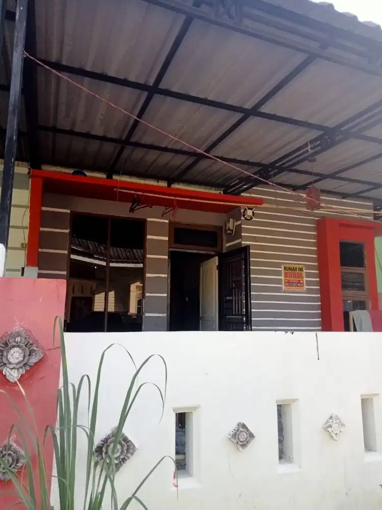 Dijual atau disewakan rumah type 45 siap huni