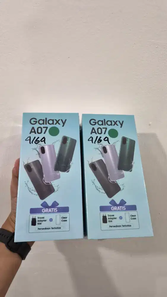 Limited Samsung A07 4+4 /64Gb free case ori