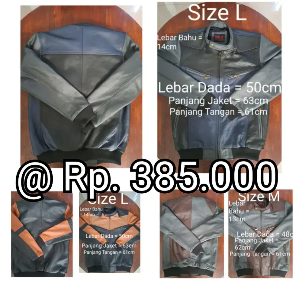 Jaket Kulit |Jaket Kulit Bomber|Jaket Kulit Murah