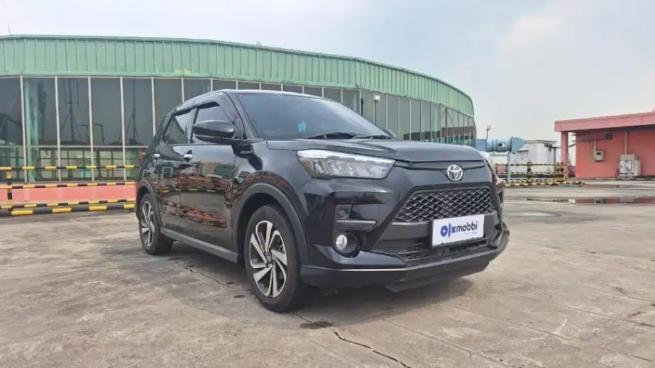 Pajak Panjang - Toyota Raize 1.0 Turbo G Bensin-MT 2022
