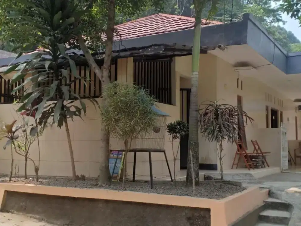 Dijual Rumah dan kontrakan petakan 5 pintu di Caringin Bogor, daerah sejuk