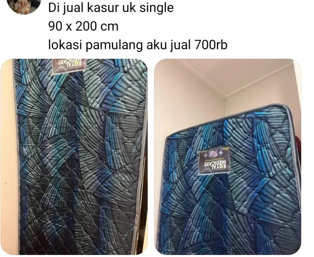 Kasur Bekas Murah