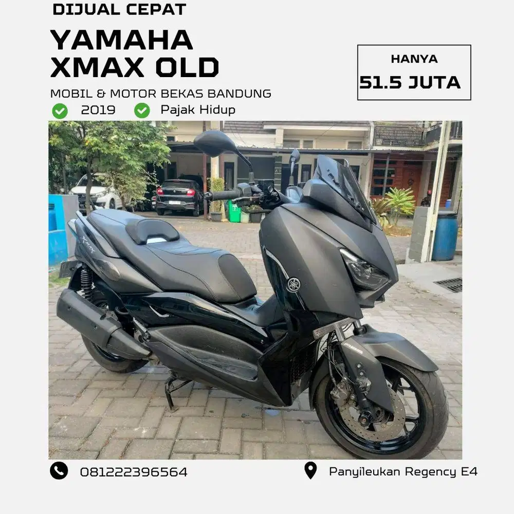 Yamaha Xmax Mulus Pajak On