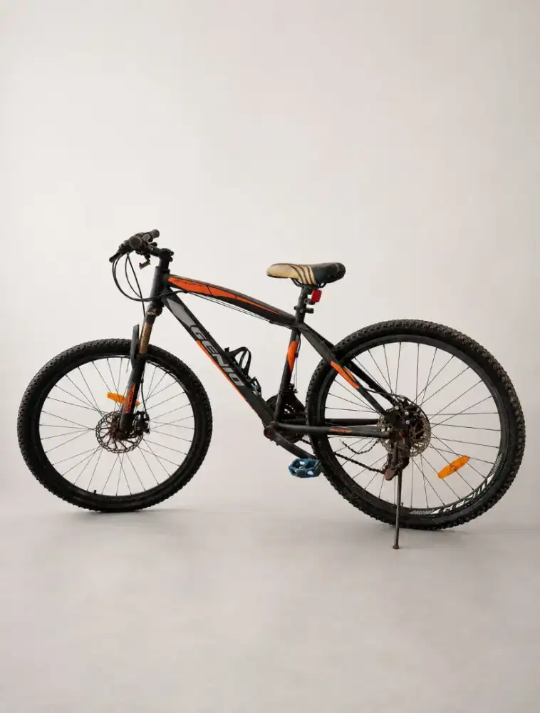 Sepeda Genio MTB Hitam