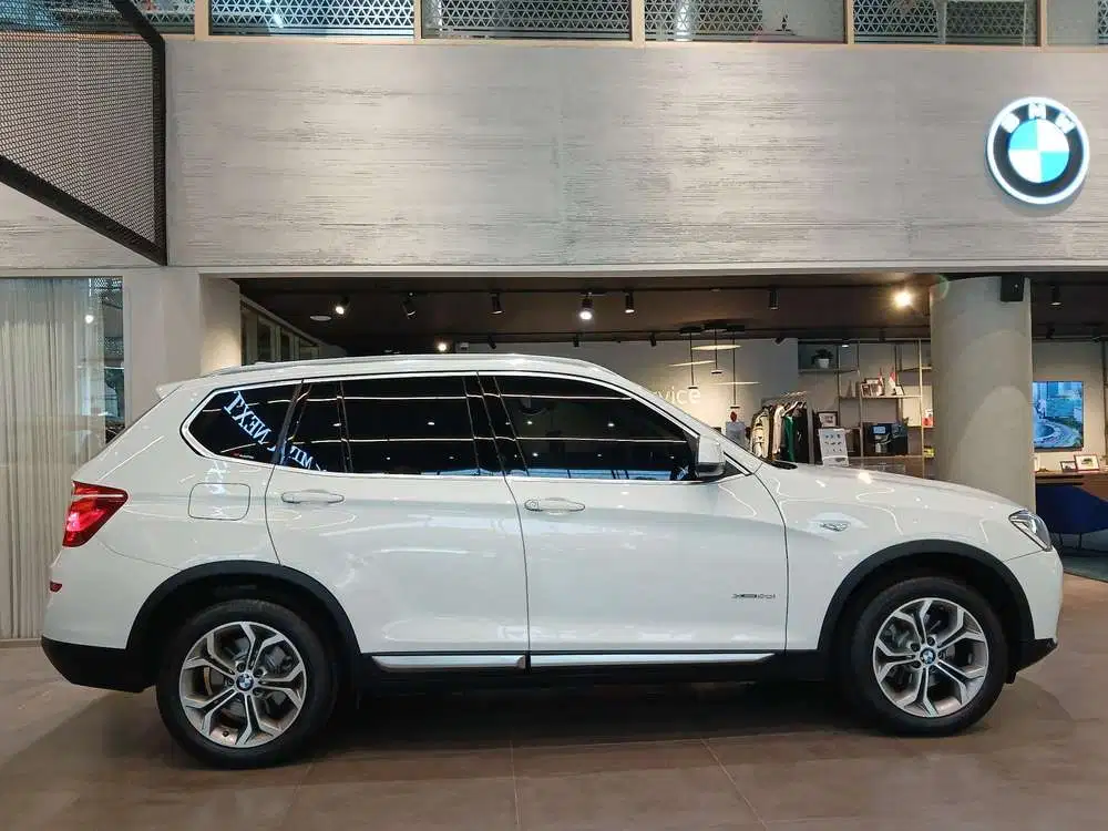 BMW X3 2017 Bensin