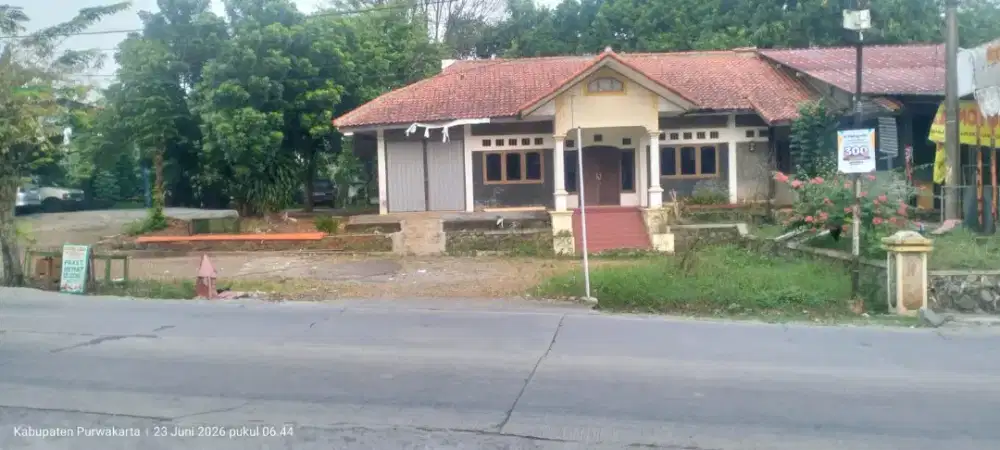 Tanah 5001 M2 lokasi Strategis di Purwakarta