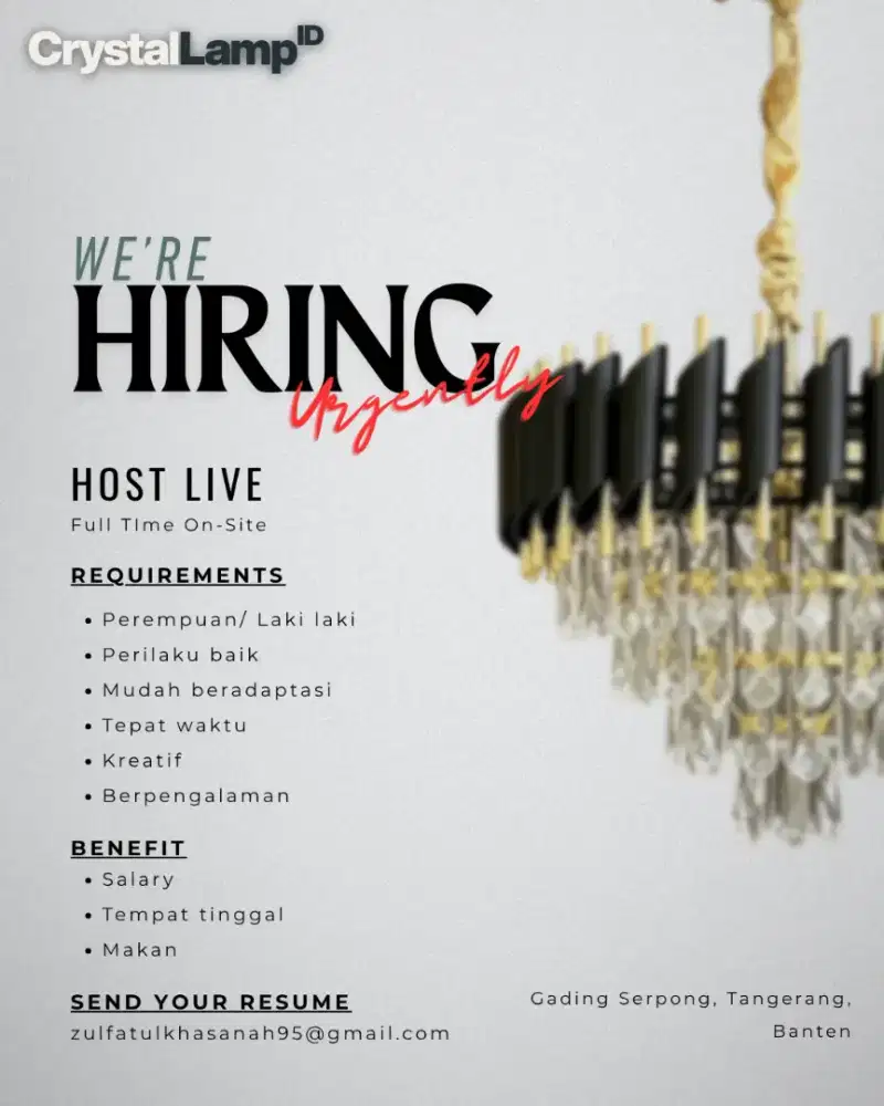 DICARI HOSTLIVE FULLTIME