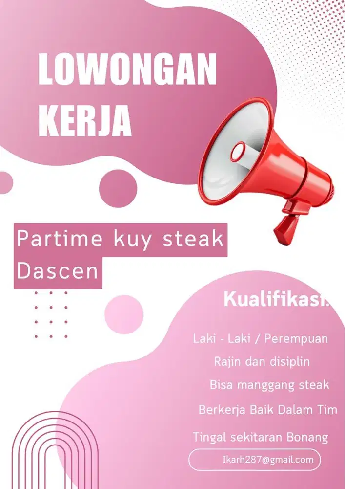 Partime Creaw Kuy Steak Daxen