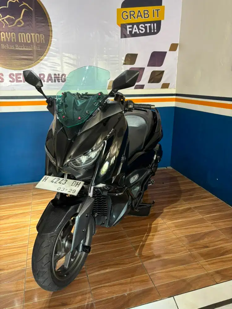 Yamaha Xmax Connected 2018