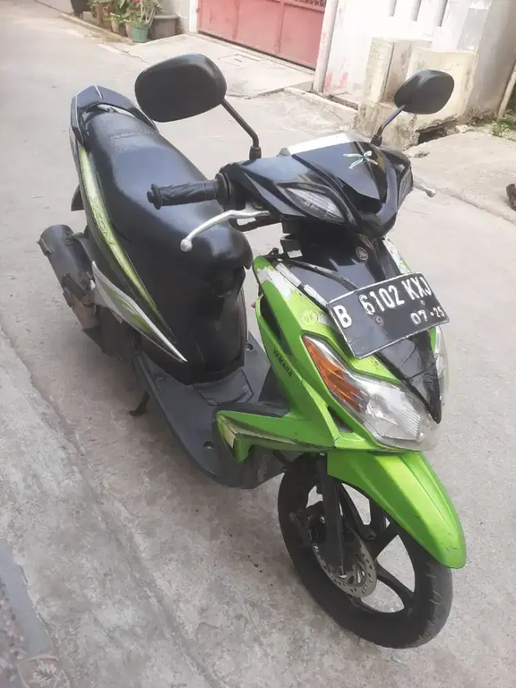 Yamaha Xeon 2010 ss lengkap mesin bagus plat Bekasi Kota,Stater hidup