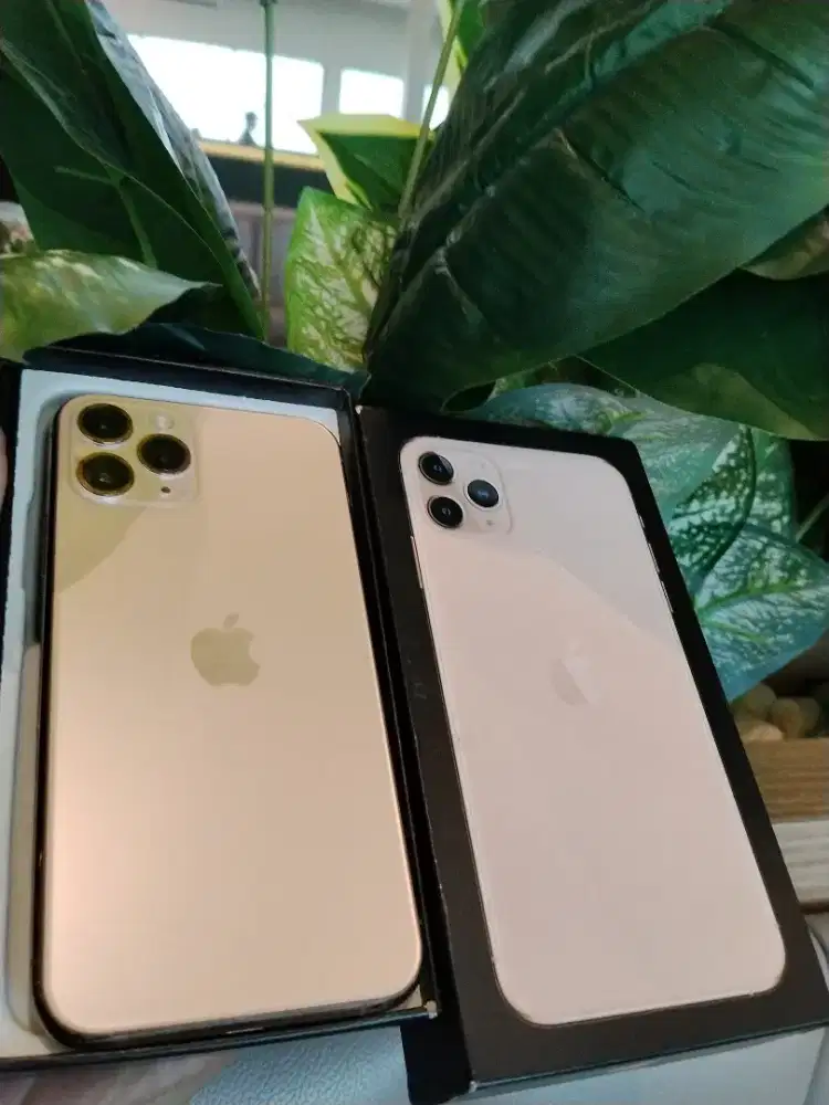 Iphone 11 pro 256gb siap ketemu aja
