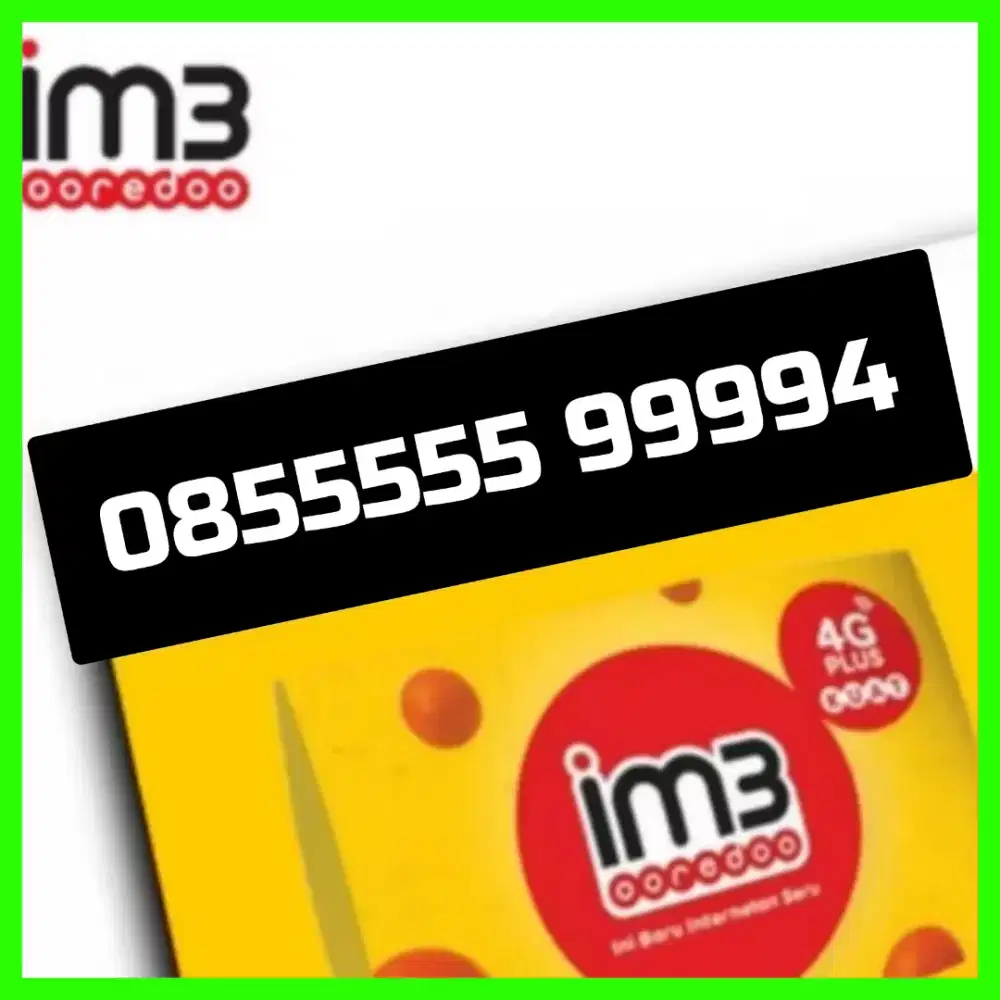 Nomor cantik Indosat Im3 super