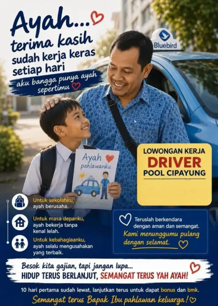 Di Cari Driver profesional