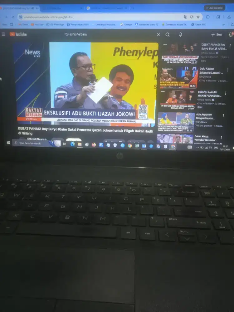 Dijual Laptop Second