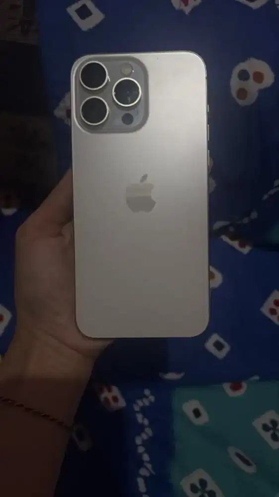 Iphone 15 PRO MAX WHITE 512 GB