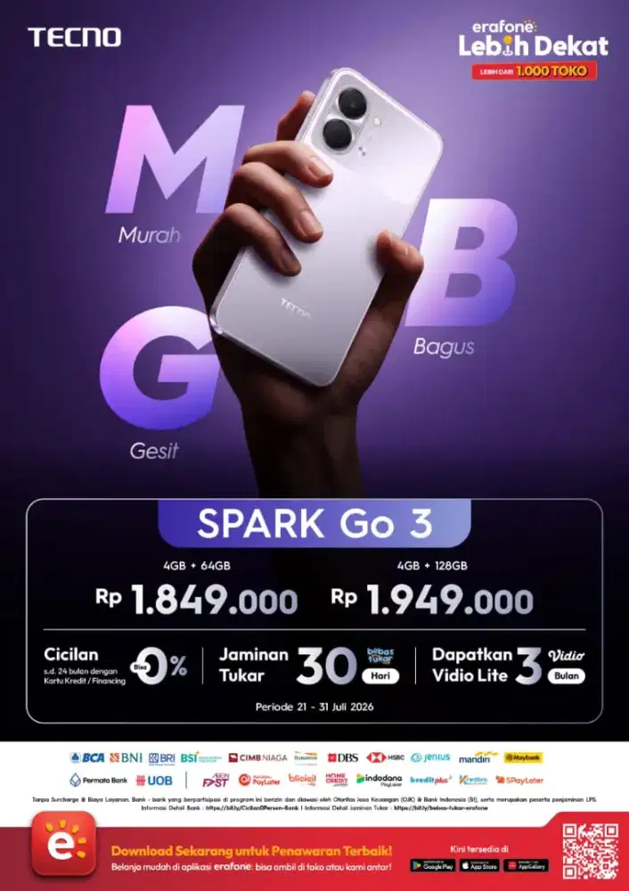 Tecno Spark Go 3