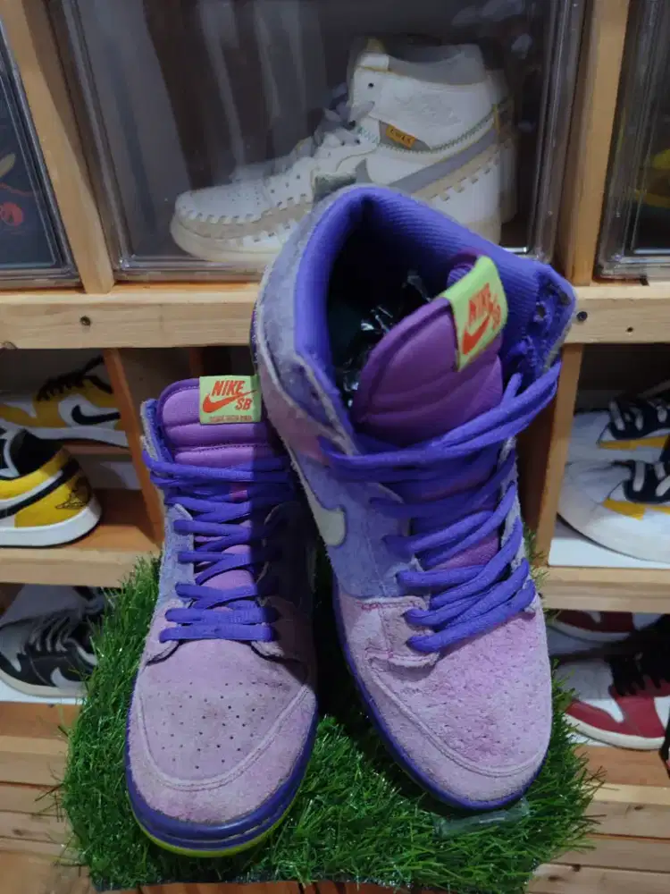 SB Dunk High 'Reverse Skunk'