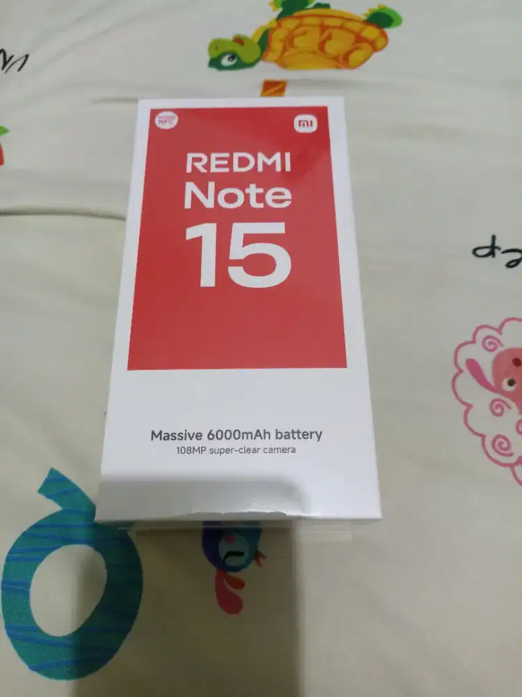 Di jual hp redmi note 15 baru