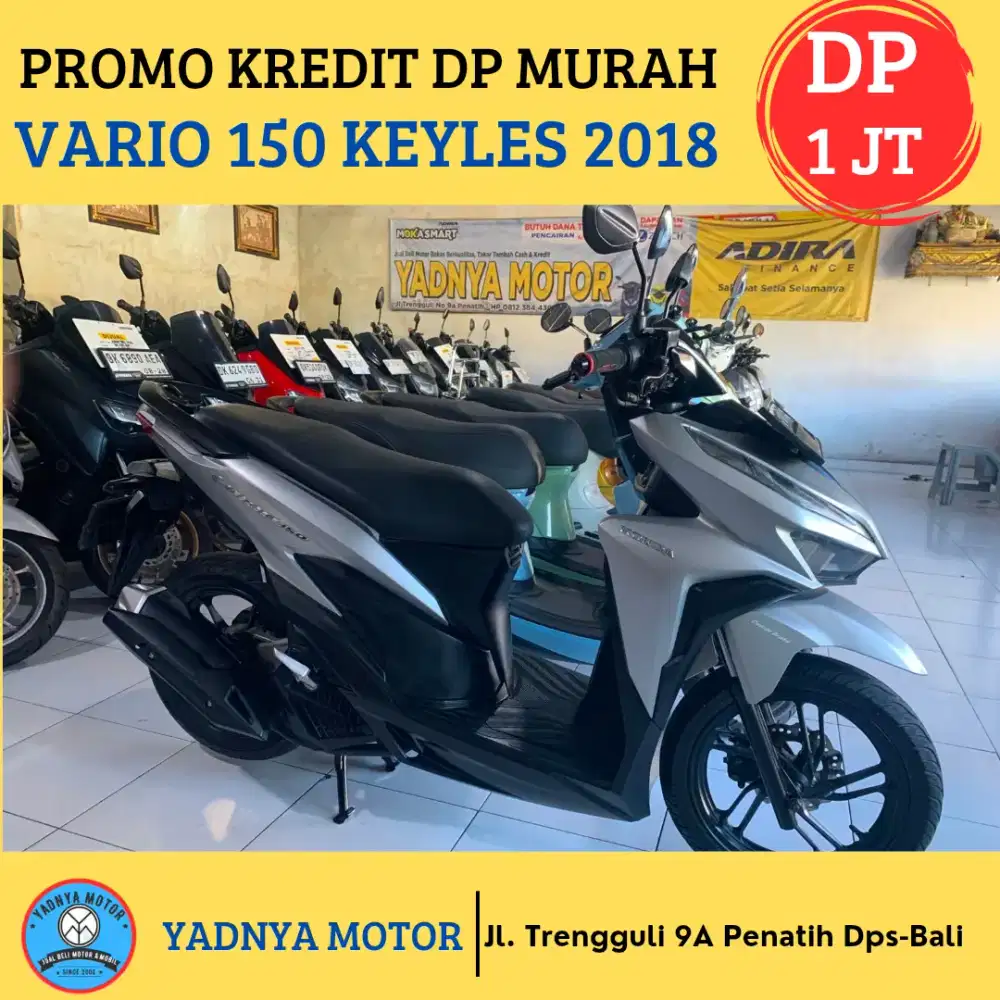 VARIO 150 KEYLES 2018/YADNYA MOTOR