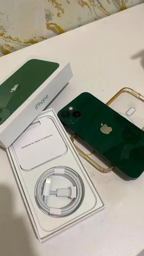 Iphone 13 green 128gb all operator