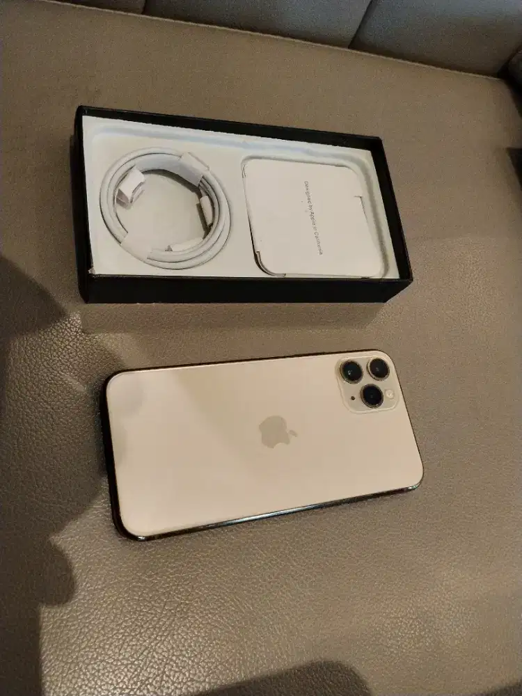 Iphone 11 pro 256gb harus baru