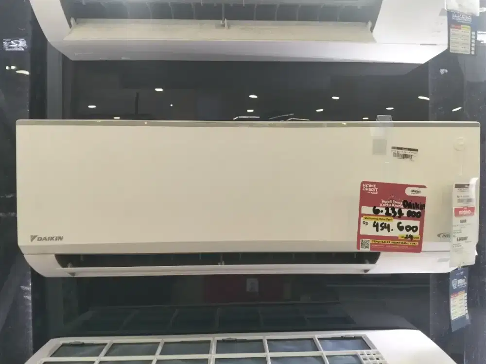 Kredit AC Daikin 1 Pk gratis 1x-2xcicilan
