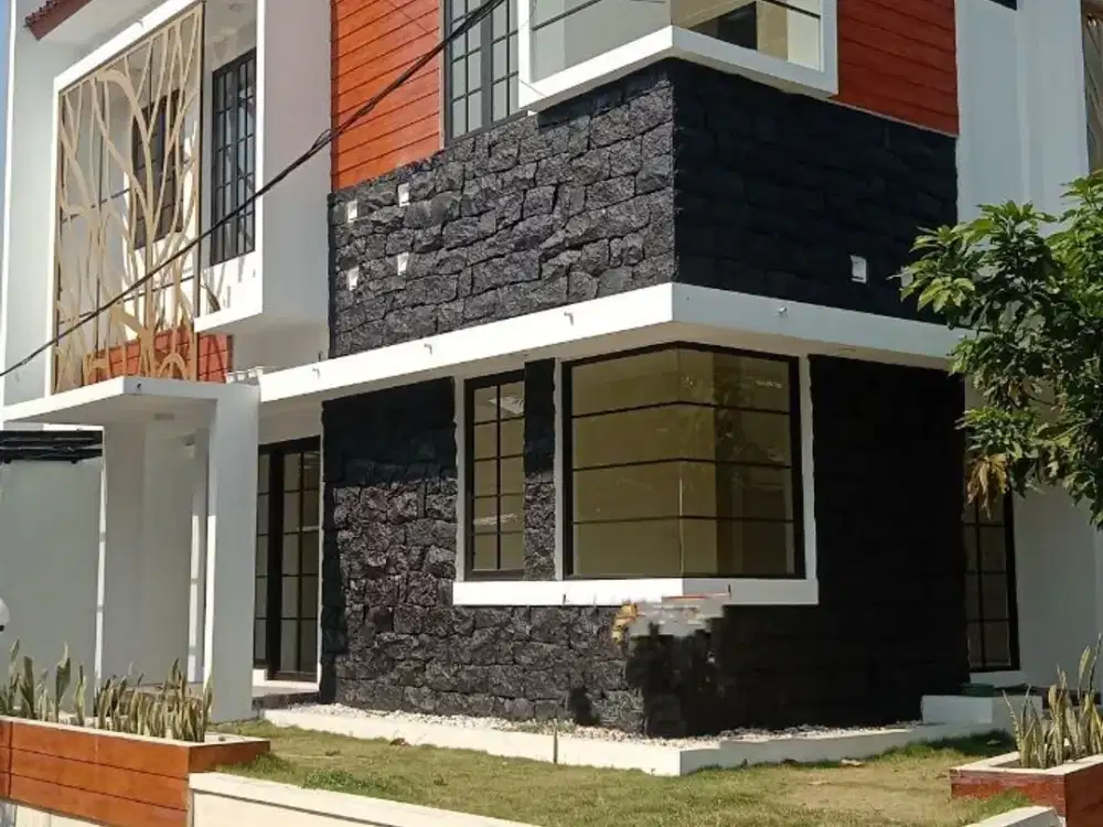 Termurah Dikelasnya Dijual Rumah Hook di Pandanwangi Sulfat Malang (DAN)