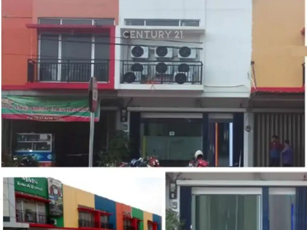 Dijual Kantor Di Bogor Dua Lantai Siap Cocok Untuk Perkantoran