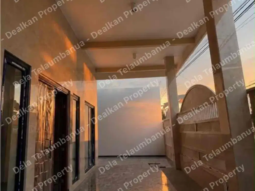 Dijual Rumah Lebak Bagus SHM Terenovasi