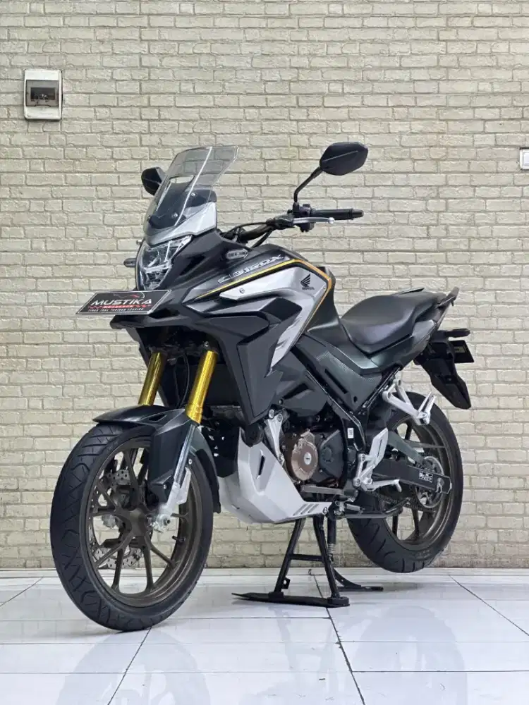 TERFAVORIT‼️ Honda CB 150X 2022 Black - Dava Mustika