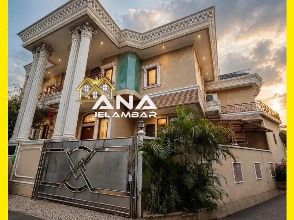 ANA RUMAH HOEK UK LT.276M DI JELAMBAR