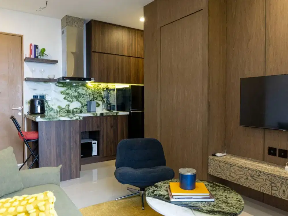 GOOD UNIT! Jual Apartemen The Newton 2  Location in Jakarta Selatan – 1br Bedroom Fully Furnished