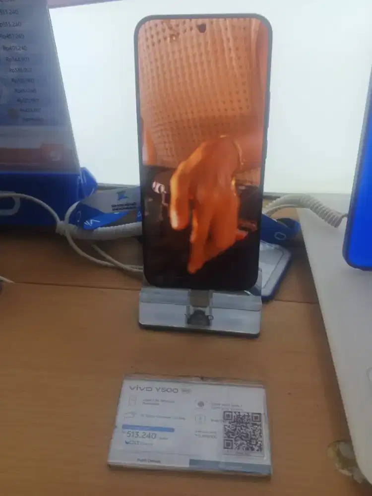 Vivo y500 8100 mAh