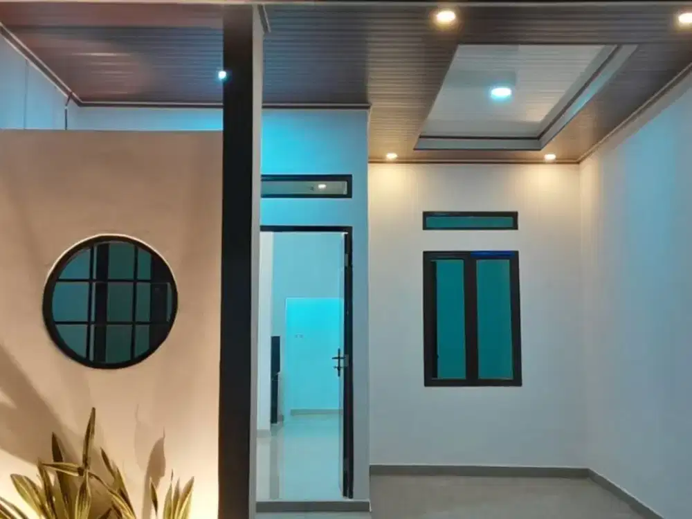 dijual rumah kpr dp suka suka dukuh zamrud kota legenda mustikajaya bekasi timur
