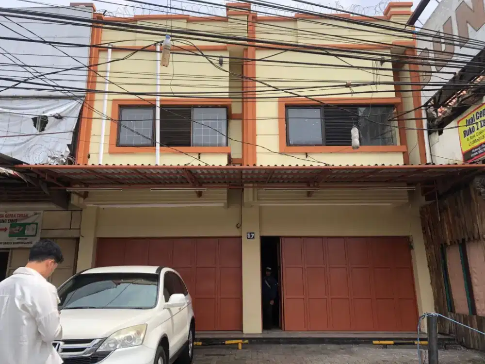 Turun Harga Ruko 2Lt. Main Road (eks Indomaret)