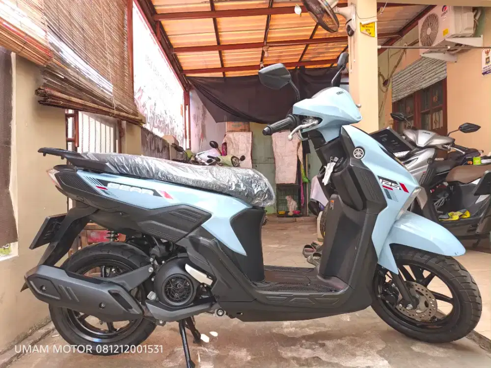 KM 4RB YAMAHA GEAR ULTIMA 2025 BLN 11 BS TT 2024 DI CILEDUG HARGA PAS