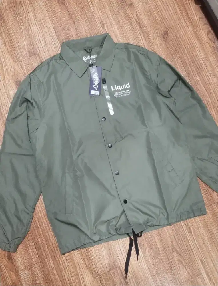 Coach jaket liquid