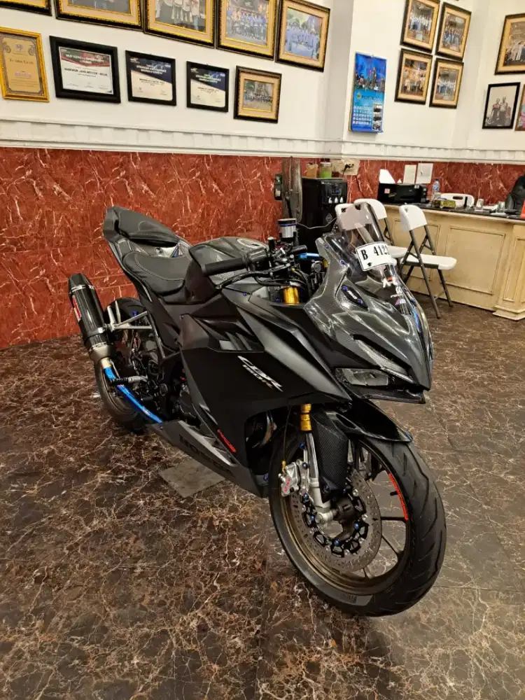 HUB CE KOM DP PROMO CBR 150 2023 SYRAT CUKUP KK DAN KTP KM LOW
