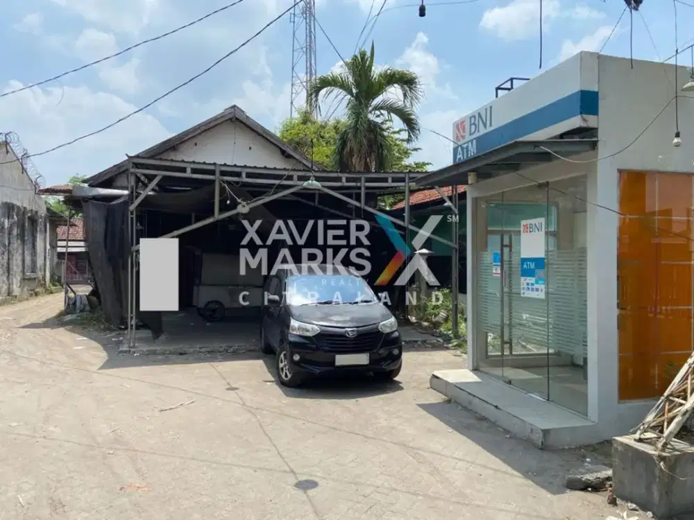 Tanah Siap Bangun Komersial Area Jl. Raya Prambon