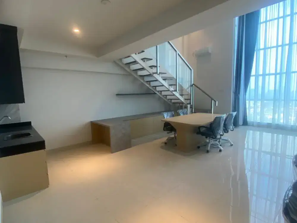 Jual Harga Murah SOHO Roseville Luas 100sqm Fully Furnish Siap Pakai -   Fasilitas Lengkap Setara Hotel Bintang Lima