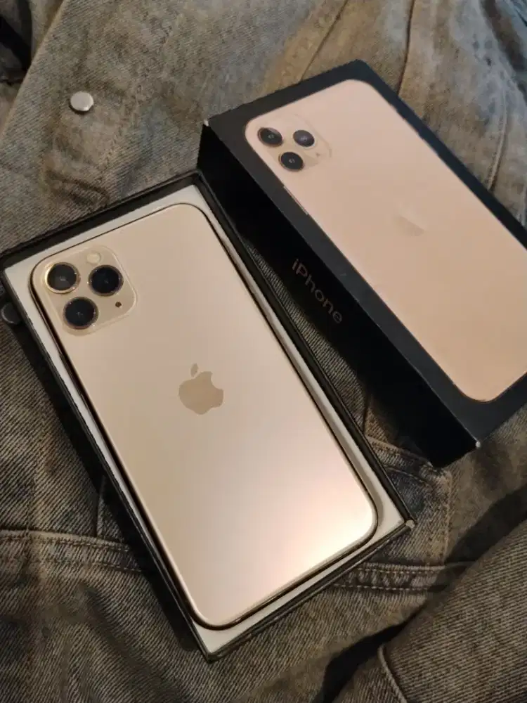 Iphone 11 pro 256gb semua apple