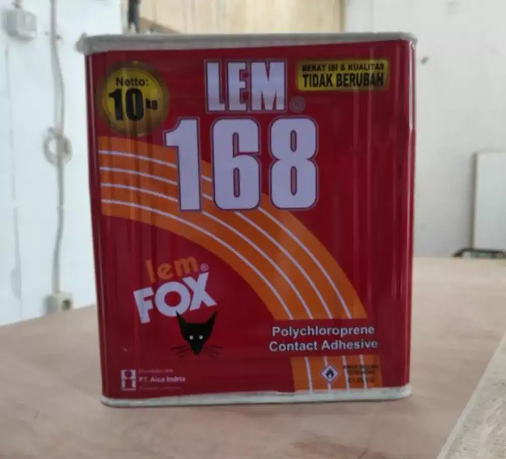 Lem kuning fox 168 kemasan 10kg